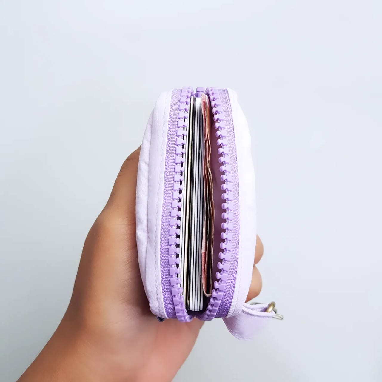 POUCH COIN_C6143_SOFT LILAC (TASLAN)