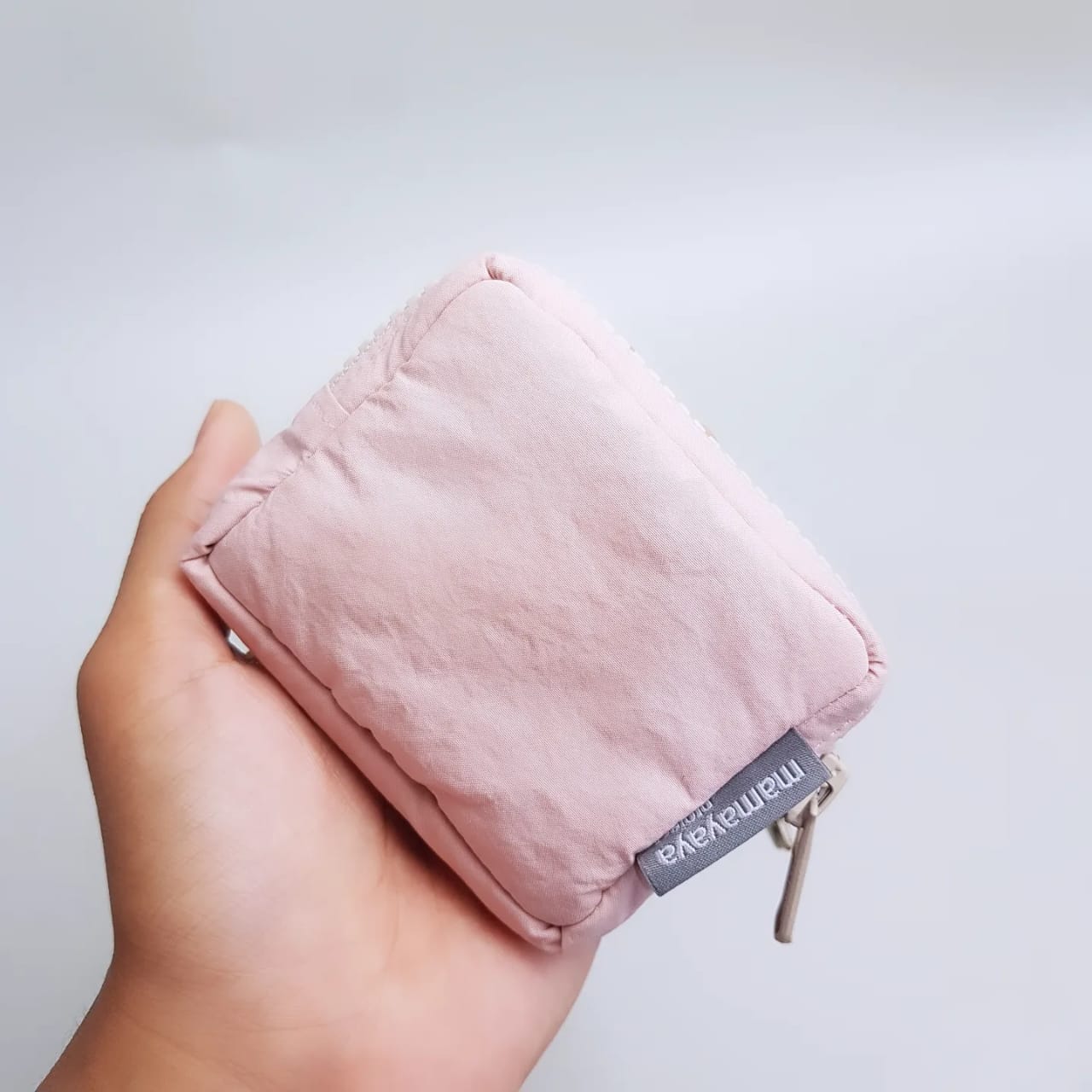 POUCH COIN_C6137_ROSE (TASLAN)