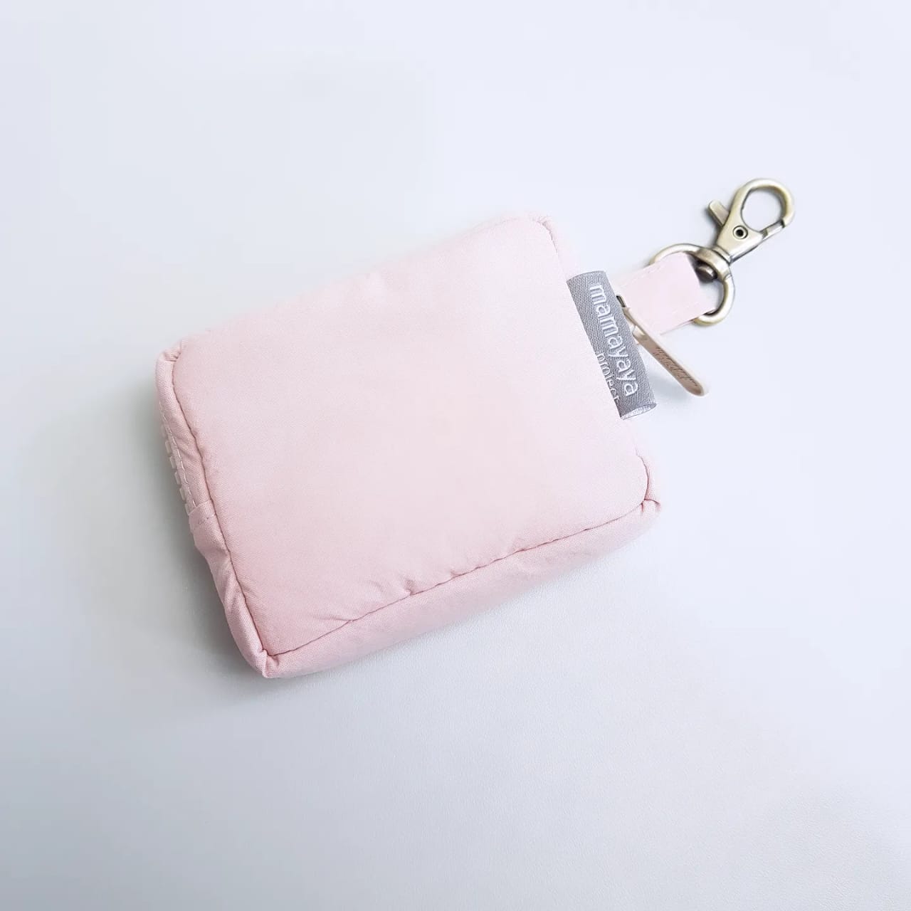 POUCH COIN_C6137_ROSE (TASLAN)