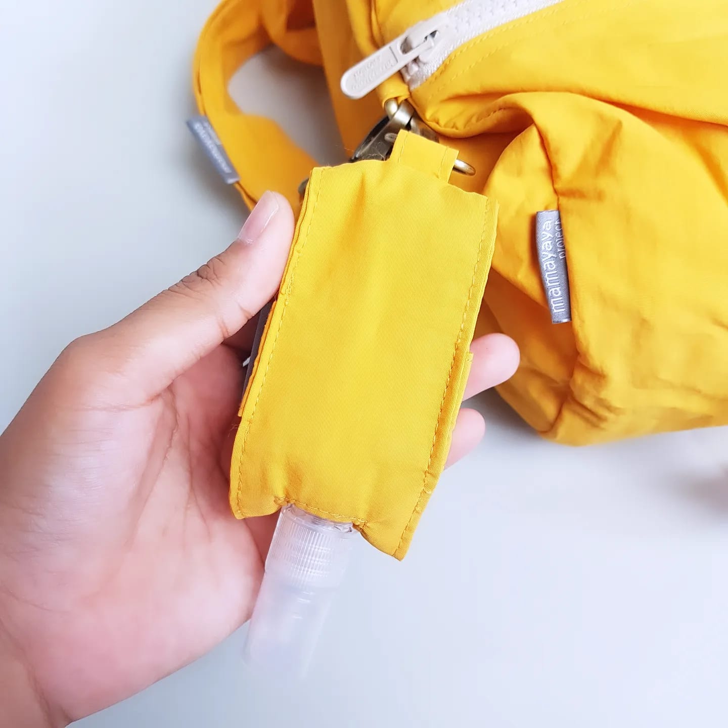 LIDI BAG_C6139_MUSTARD