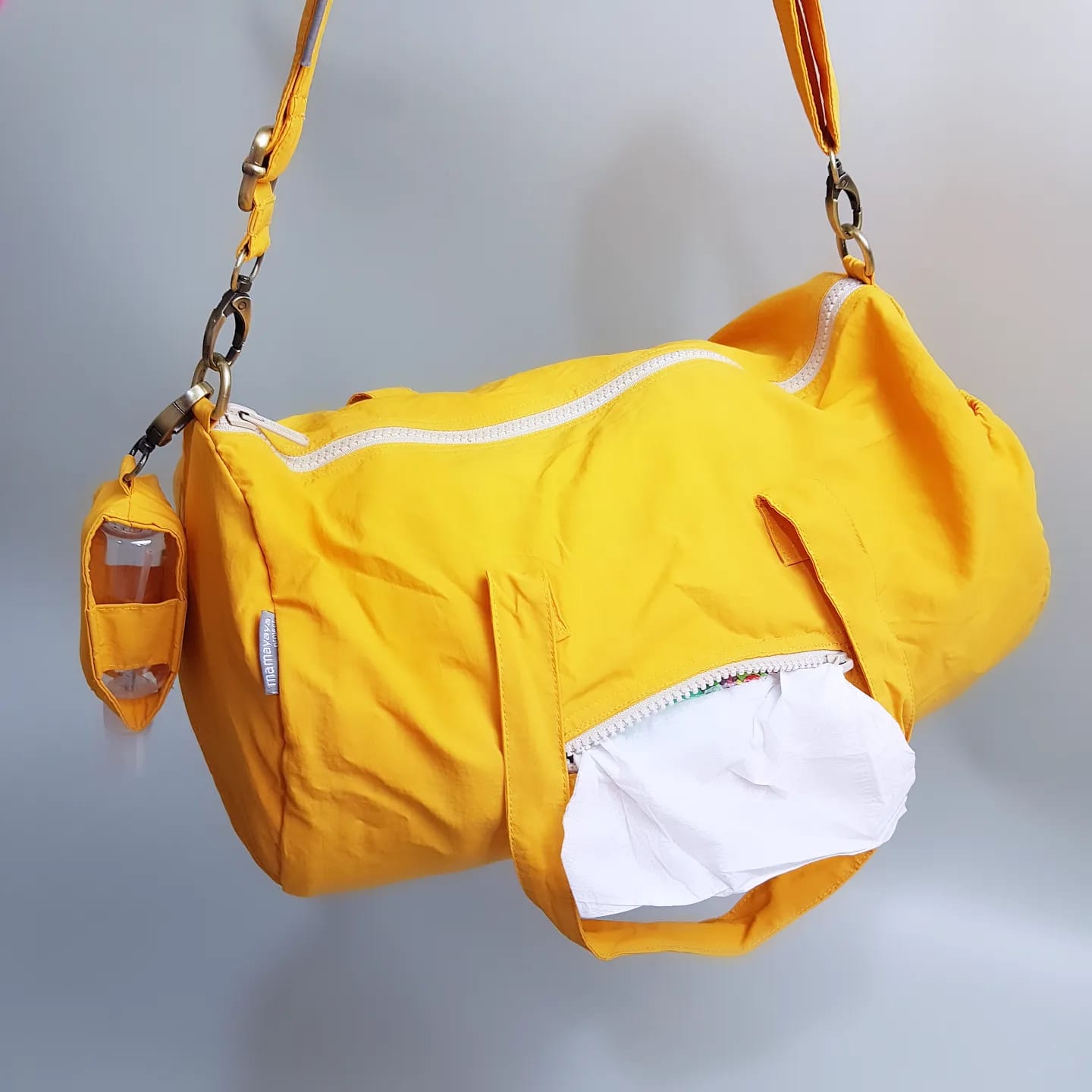 LIDI BAG_C6139_MUSTARD