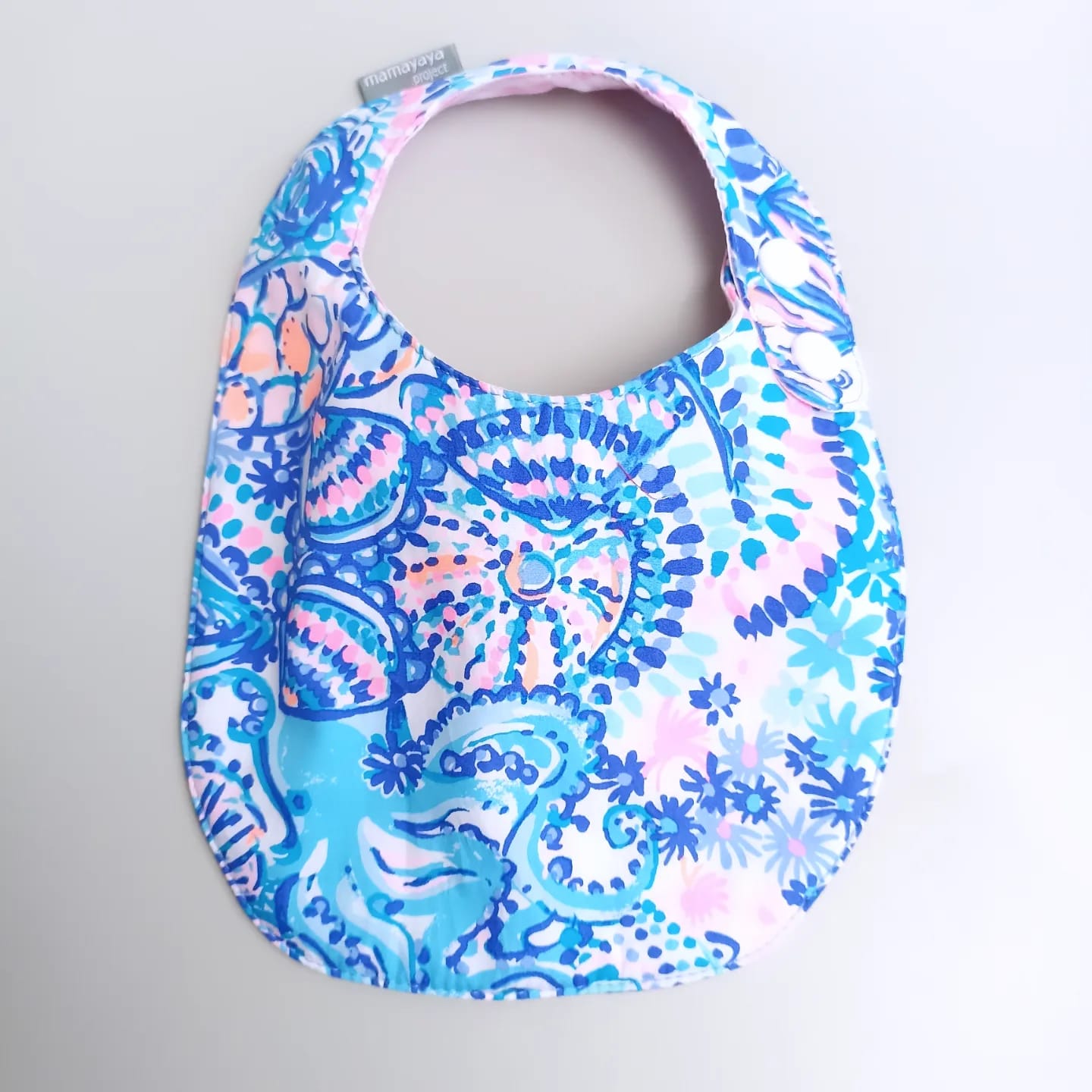 ROUND BIBS_A6174_DIVE IN BLUE