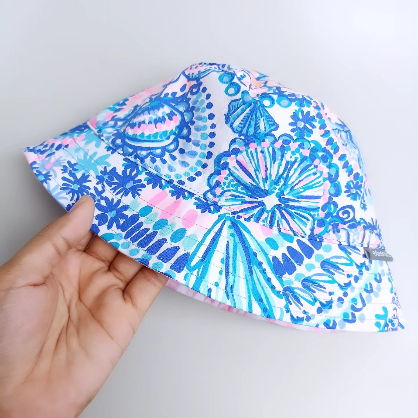 BUCKET HAT_A6174_DIVE IN BLUE_58