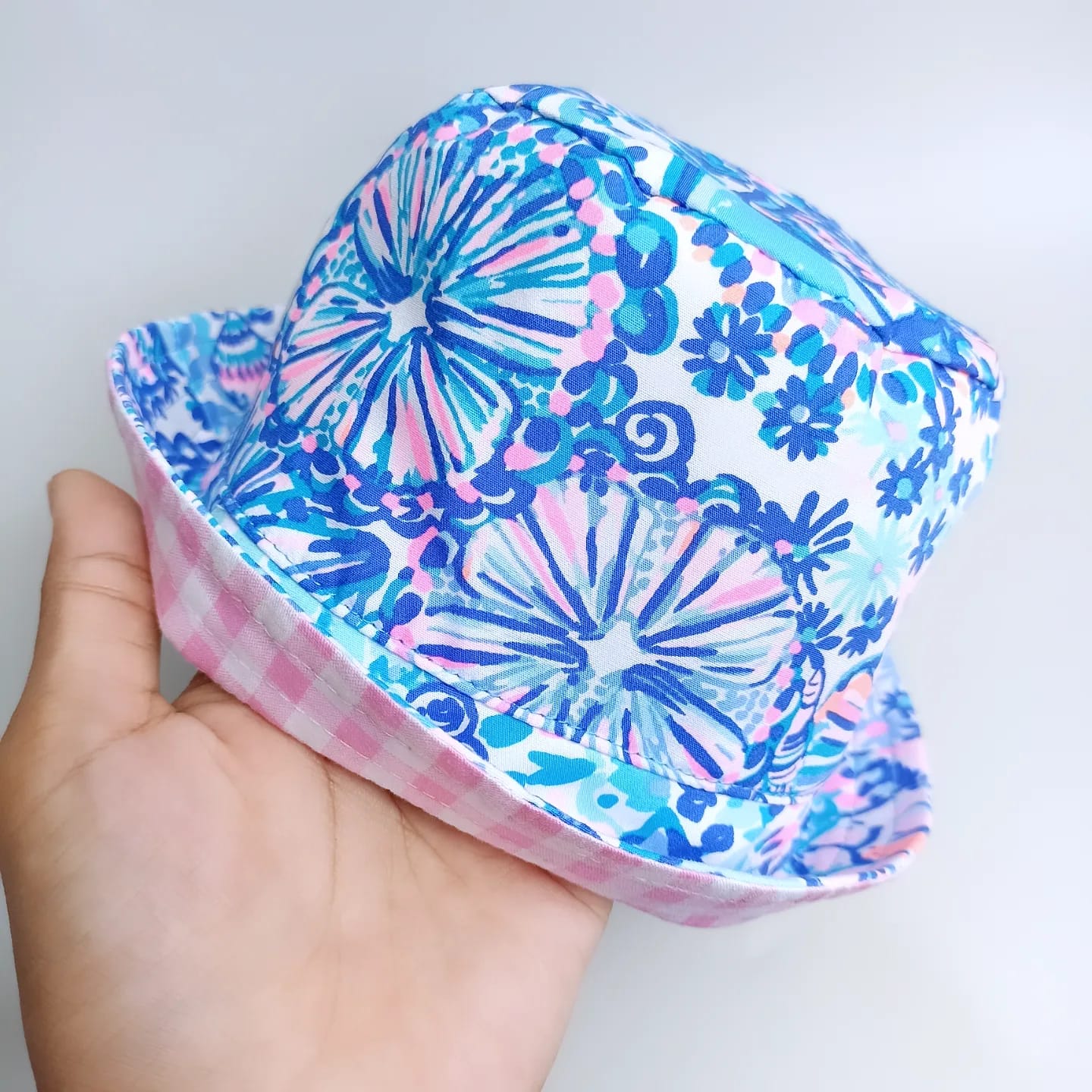 BUCKET HAT_A6174_DIVE IN BLUE_58