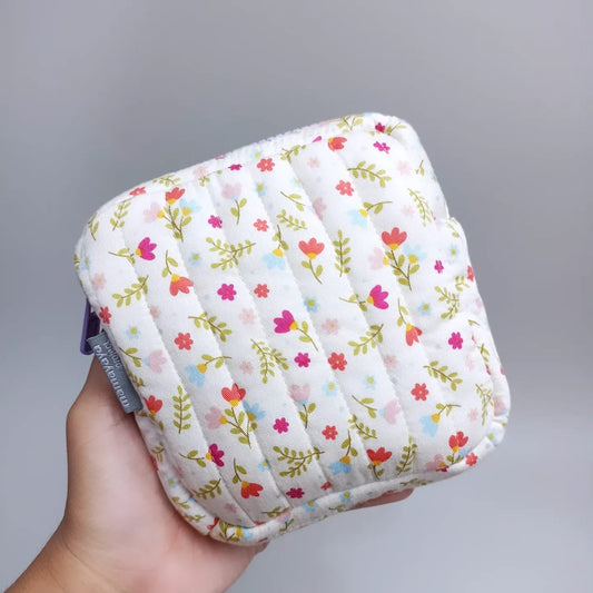 MINI POUCH QUILTED_A6192_CANNA CREAM