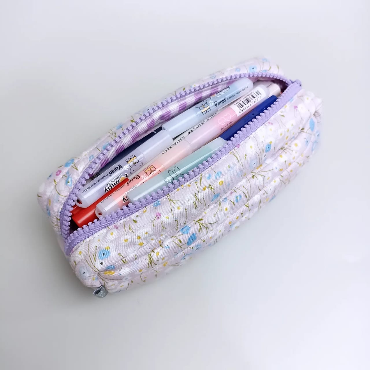 PENCIL CASE_C6147_GYPSOPHILA FLOWER