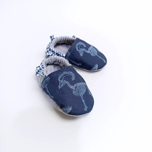 BABY SHOES_A6180_DINO FOSIL NAVY_(9-12)