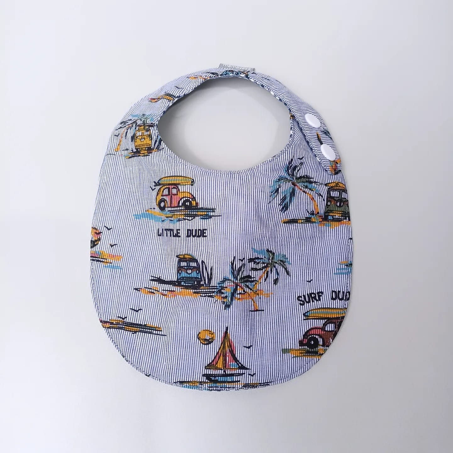 SET BABY | BUCKET HAT | BIBS | BABY SHOES_A6257_CAMPER VAN DENIM