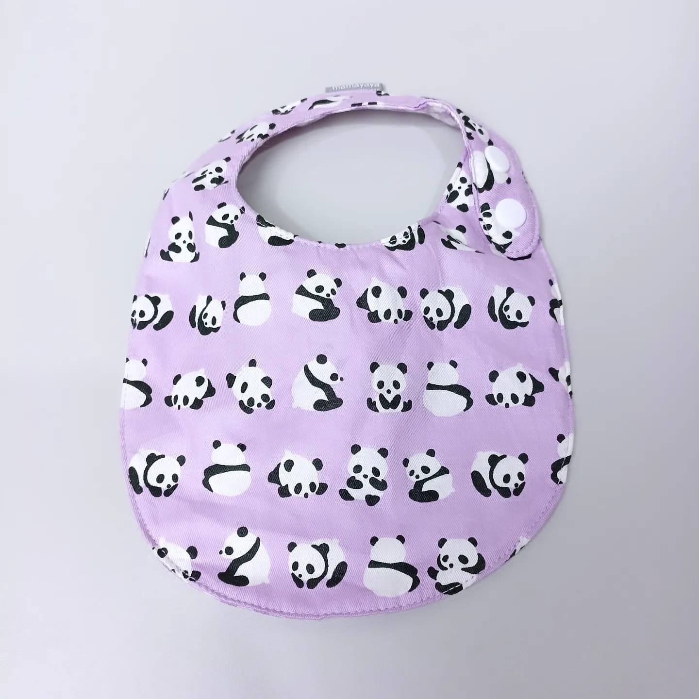 SET BABY | BUCKET HAT | BIBS | BABY SHOES_A6260_PANDA LILAC