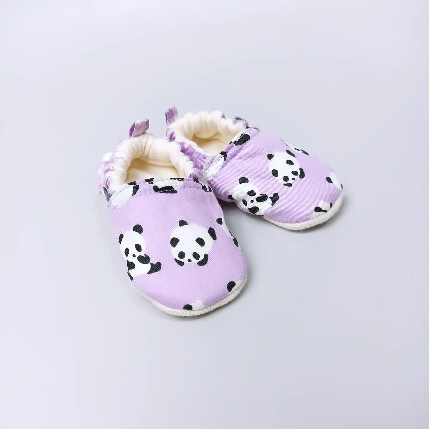 SET BABY | BUCKET HAT | BIBS | BABY SHOES_A6260_PANDA LILAC