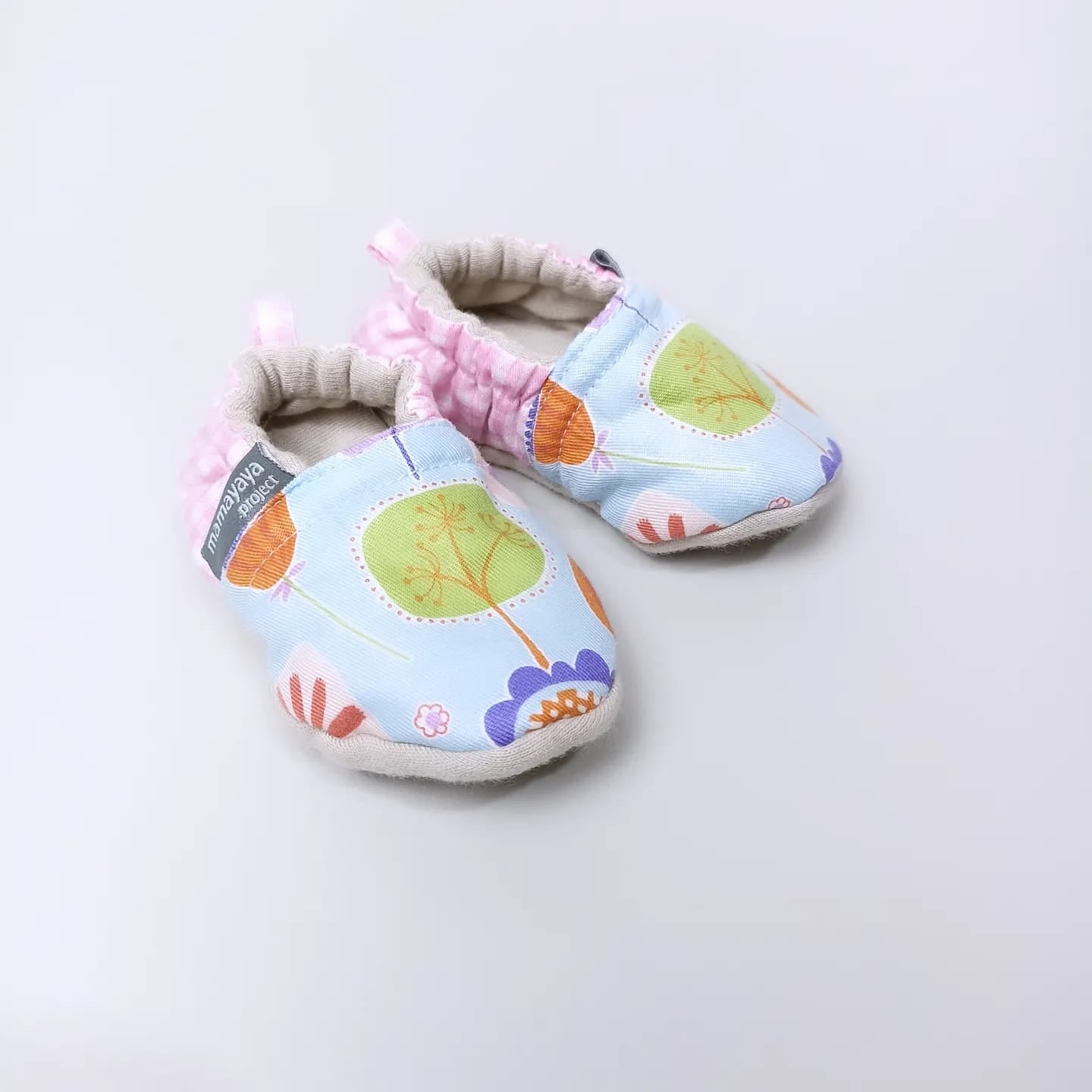 SET BABY | BUCKET HAT | BIBS | BABY SHOES_A6270_MIMOSA BLUE