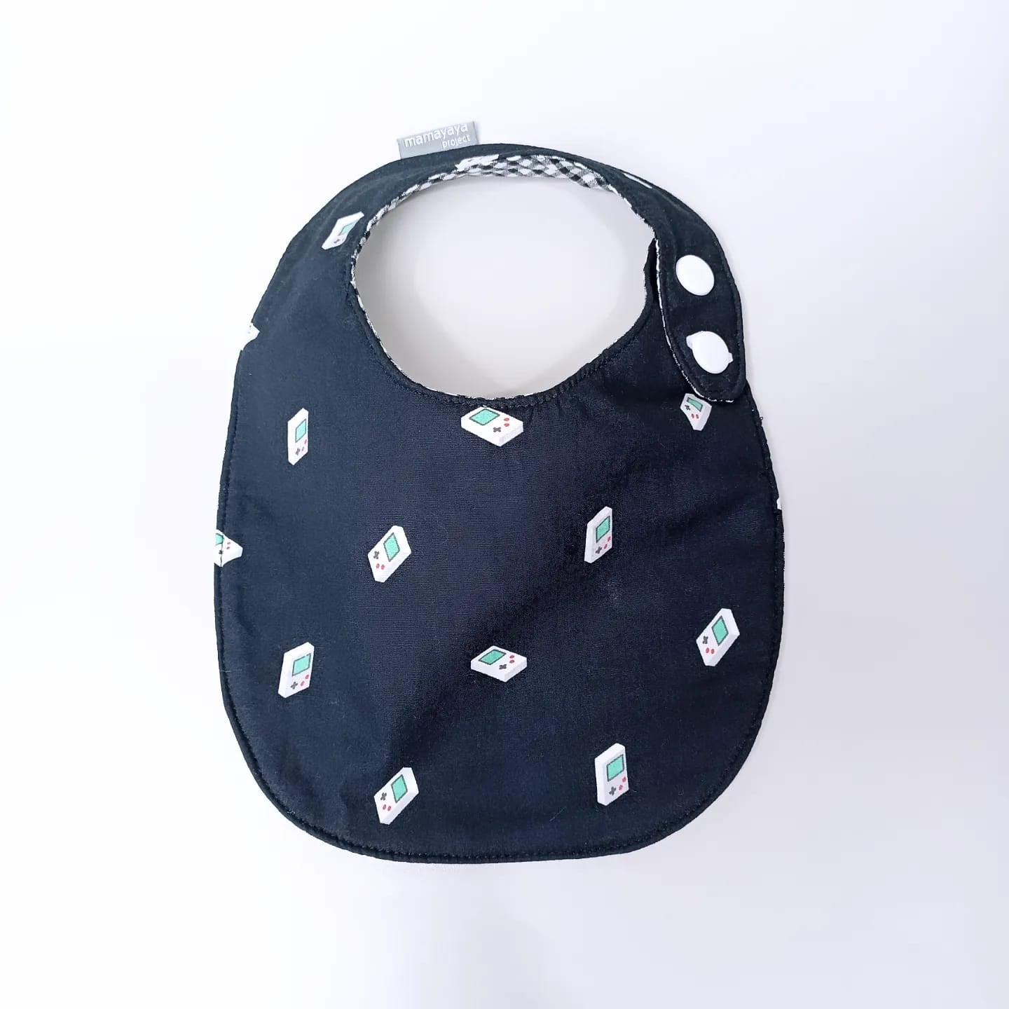 SET BABY | BUCKET HAT | BIBS | BABY SHOES_A6277_NINTENDO BLACK