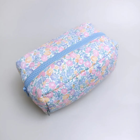 COSMETIC POUCH 2.0_C6274_FLORAL VIOLA