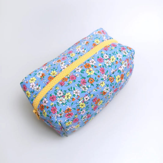 COSMETIC POUCH 2.0_C6273_FLORAL BLUE