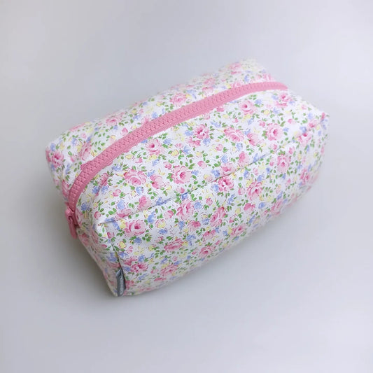 COSMETIC POUCH 2.0_C6275_FLORAL SWEETPEE