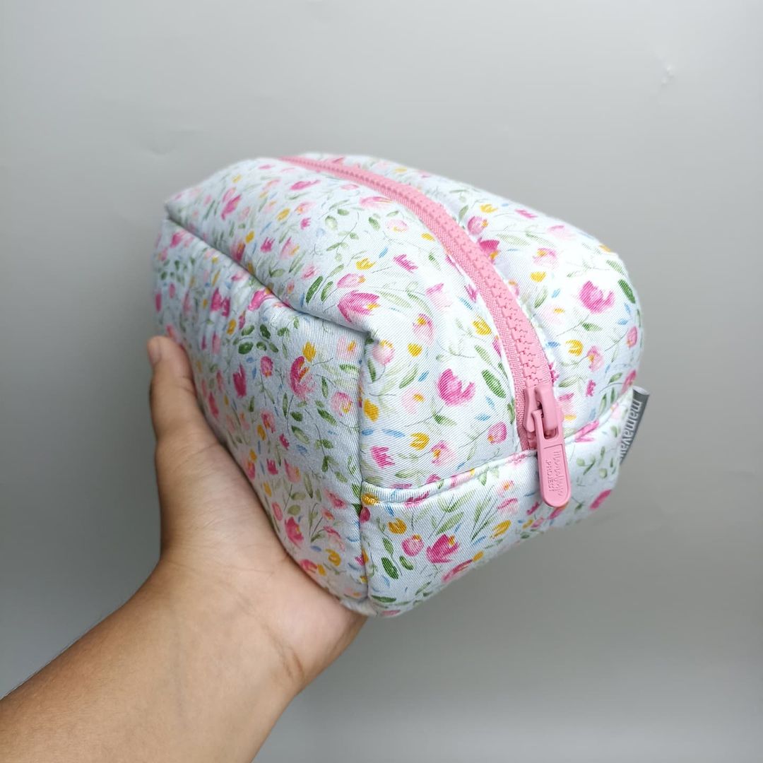 COSMETIC POUCH 2.0_C6303_TULIP PINK BIRU