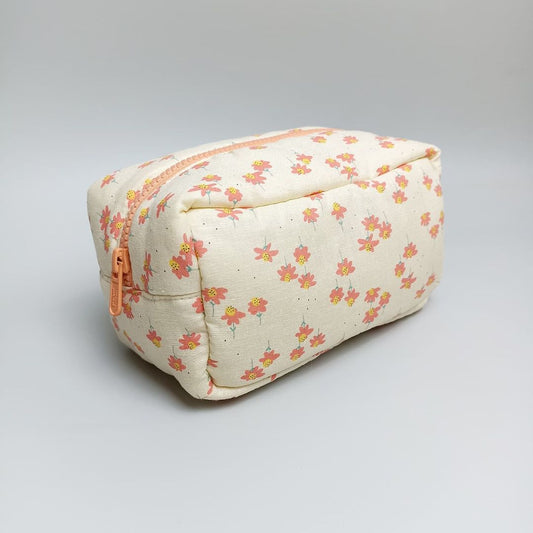 COSMETIC POUCH 2.0_C6362_CONE FLOWER YELLOW