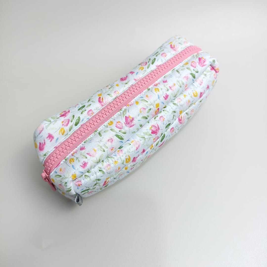 PENCIL CASE_C6303_TULIP PINK BIRU