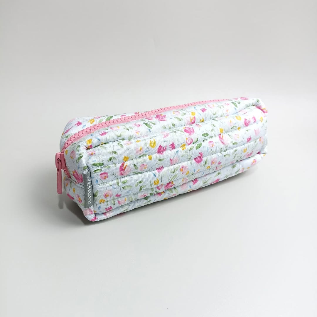 PENCIL CASE_C6303_TULIP PINK BIRU