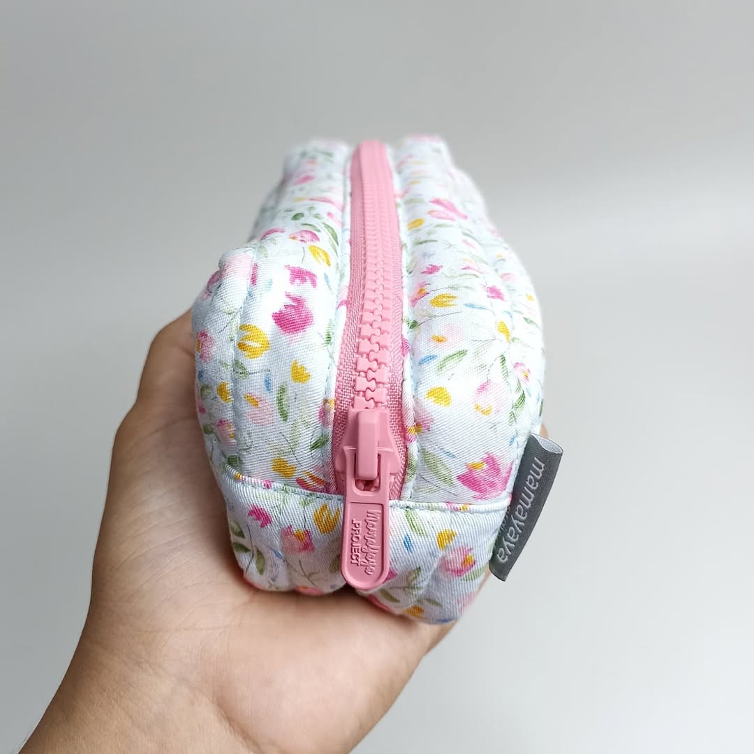 PENCIL CASE_C6303_TULIP PINK BIRU