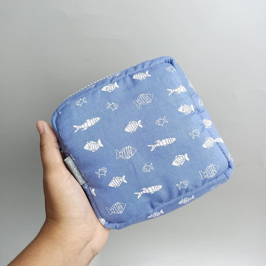 MINI POUCH PUFFY_A6361_MINI IKAN DENIM