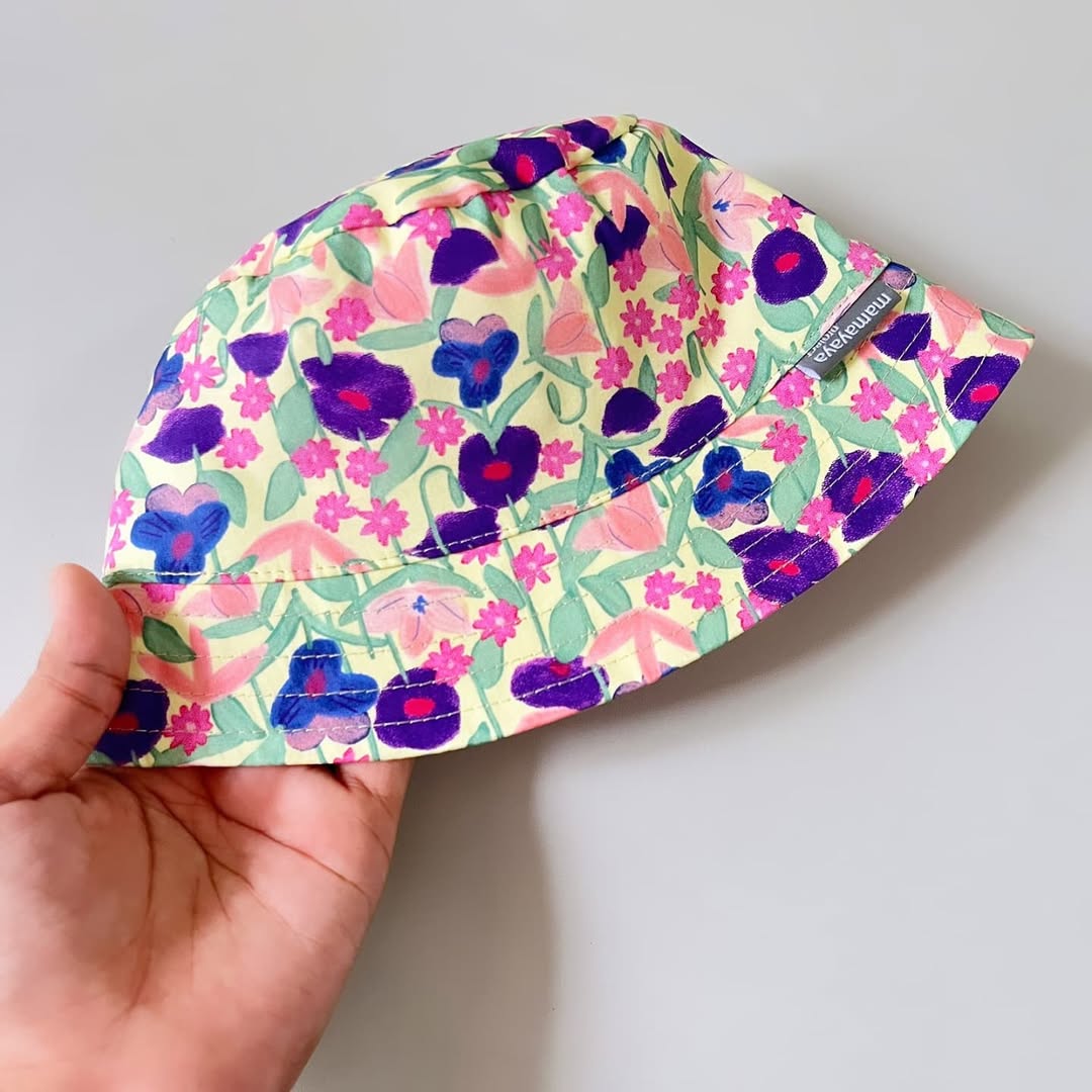 BUCKET HAT_A6353_SAPONARIA FLOWER_48