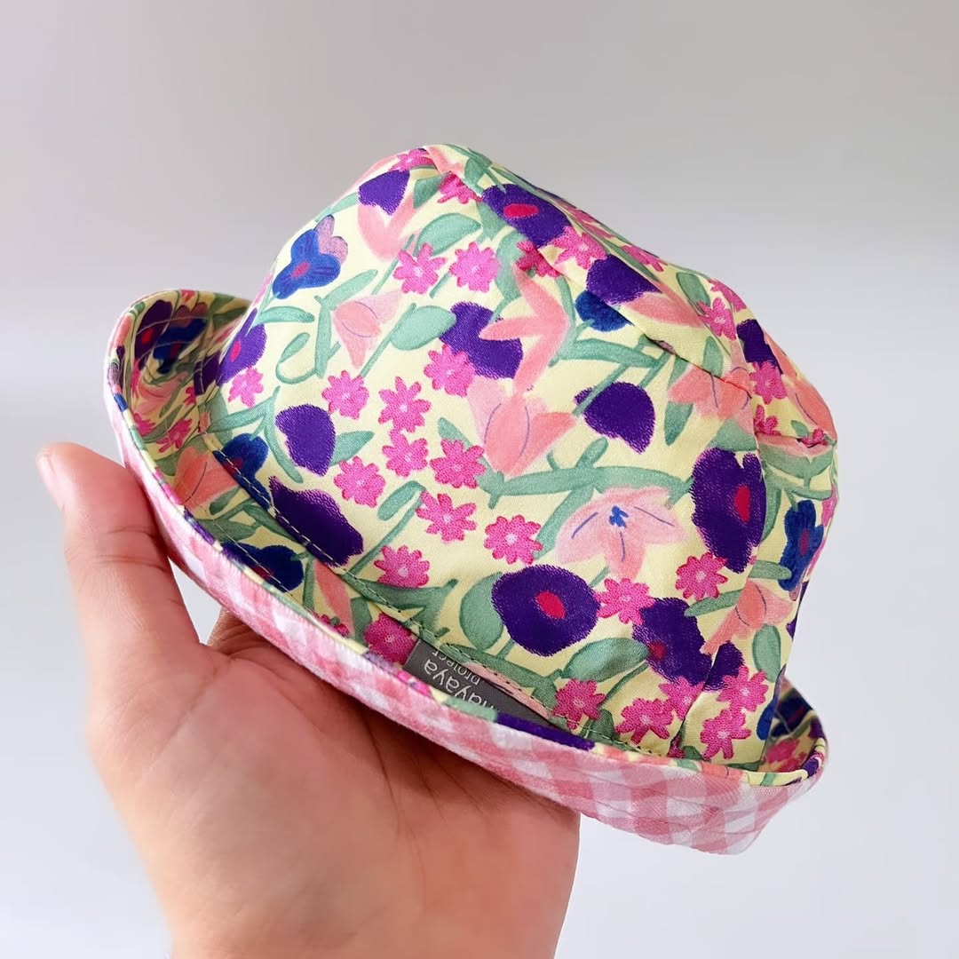 BUCKET HAT_A6353_SAPONARIA FLOWER_48