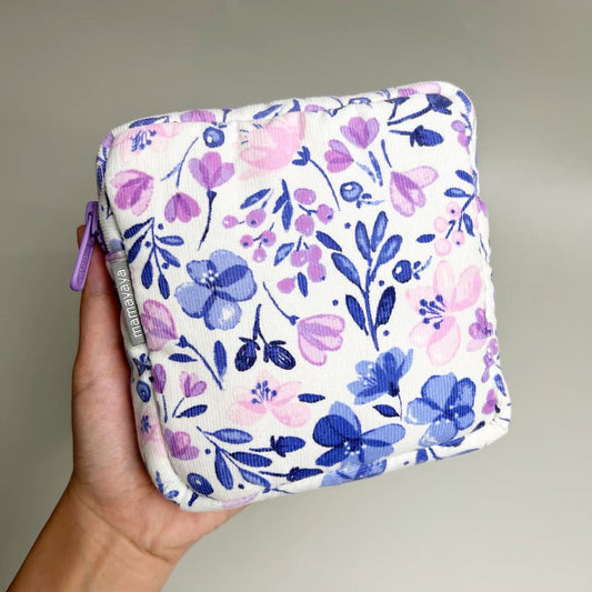 MINI POUCH PUFFY_A6207_AGAPEANTHOS LILAC