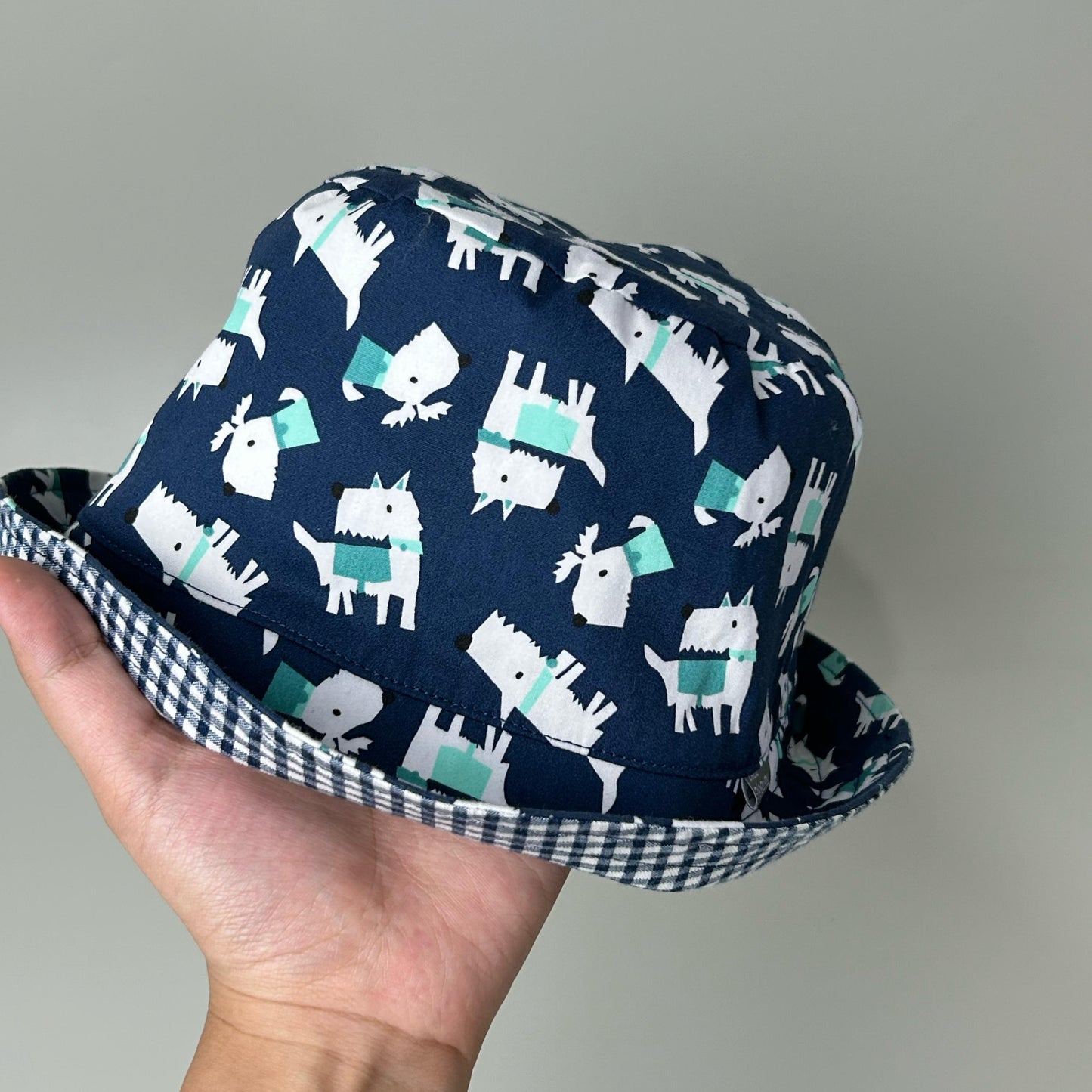 BUCKET HAT_A6182_DOGGY NAVY_56