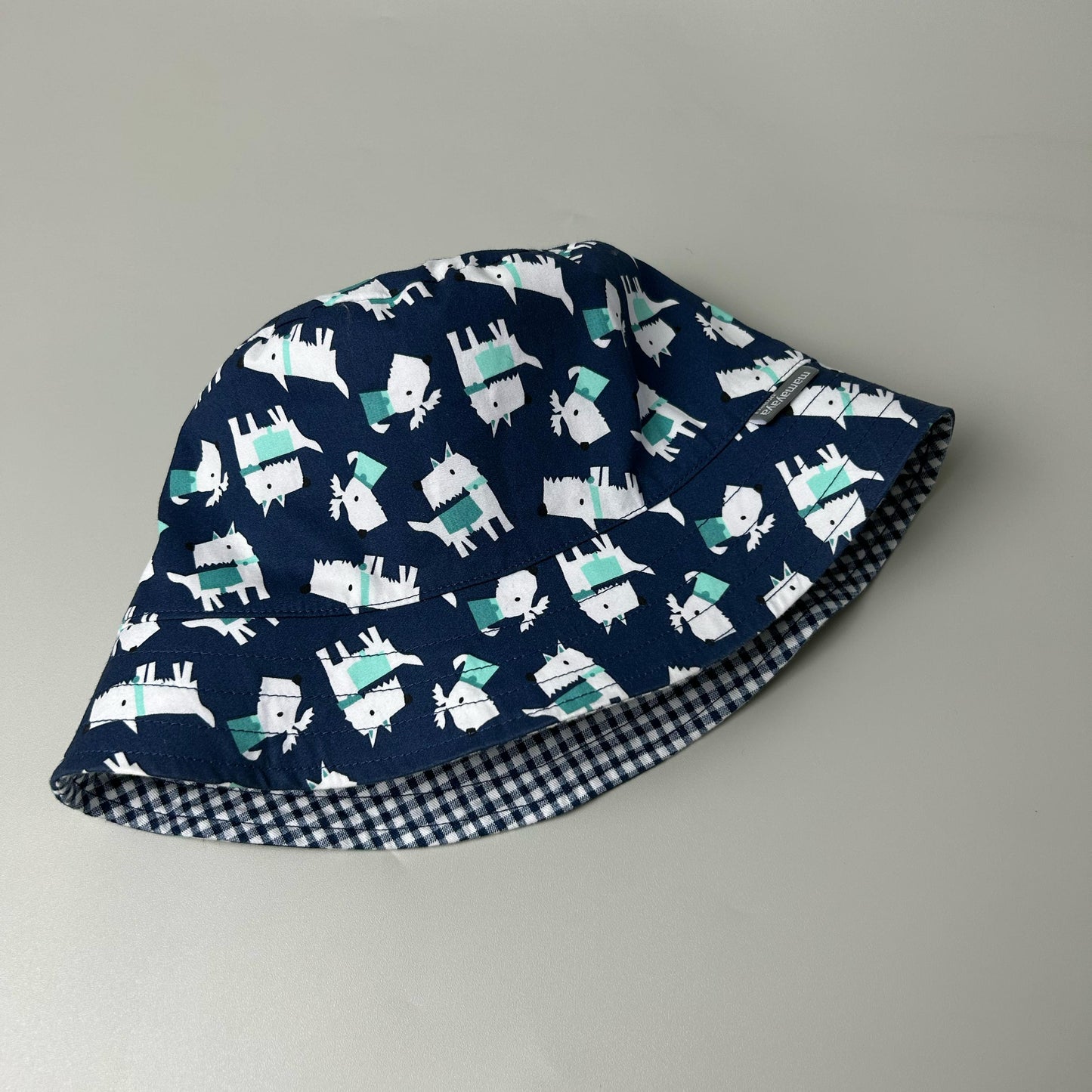 BUCKET HAT_A6182_DOGGY NAVY_56