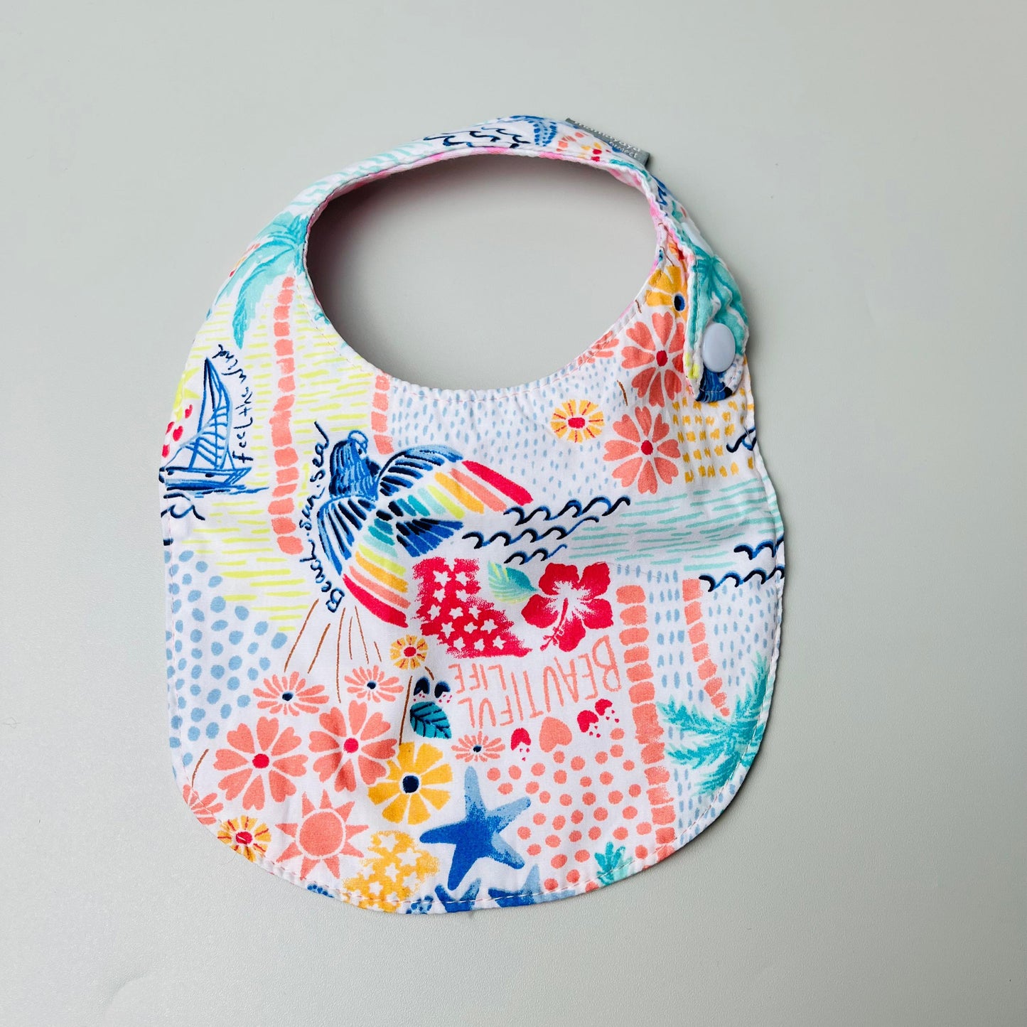 SET BABY | BUCKET HAT | BIBS | BABY SHOES_A7169_BEACH SUN SEA
