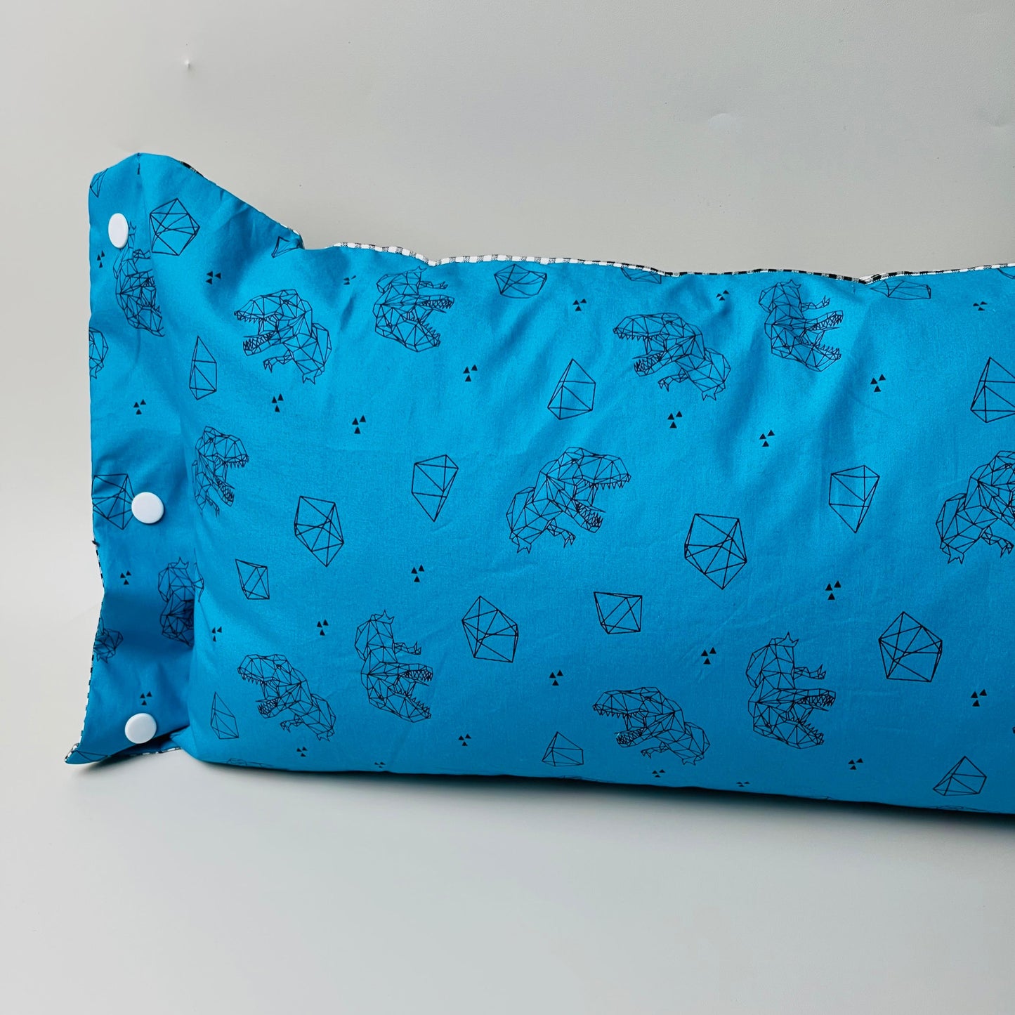TRAVEL NURSING ARM PILLOW_⁠B6017_ORIGAMI DINO