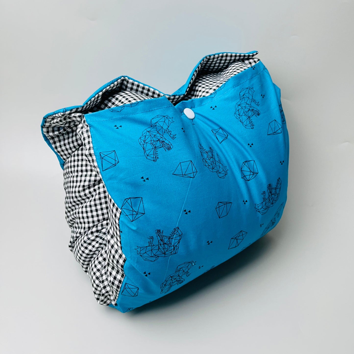 TRAVEL NURSING ARM PILLOW_⁠B6017_ORIGAMI DINO