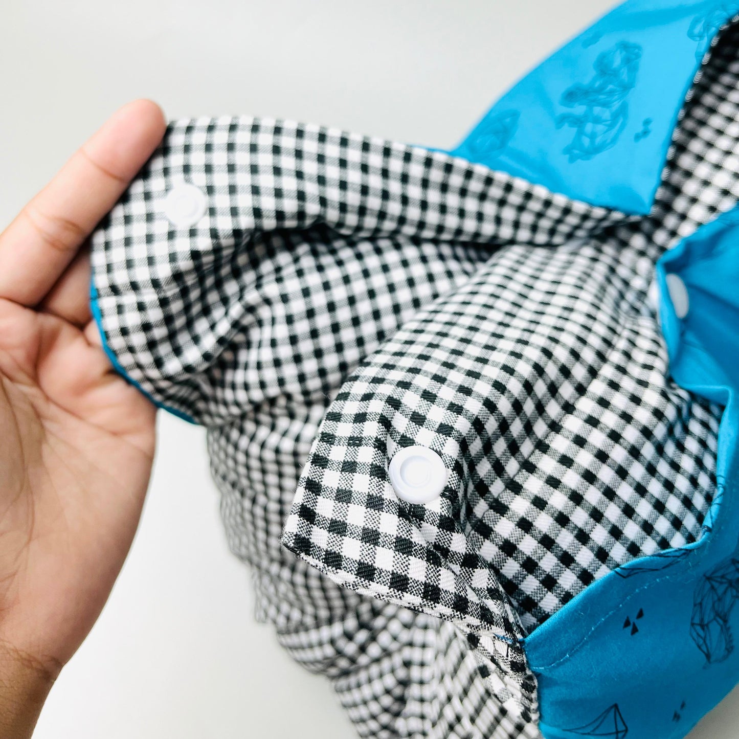 TRAVEL NURSING ARM PILLOW_⁠B6017_ORIGAMI DINO