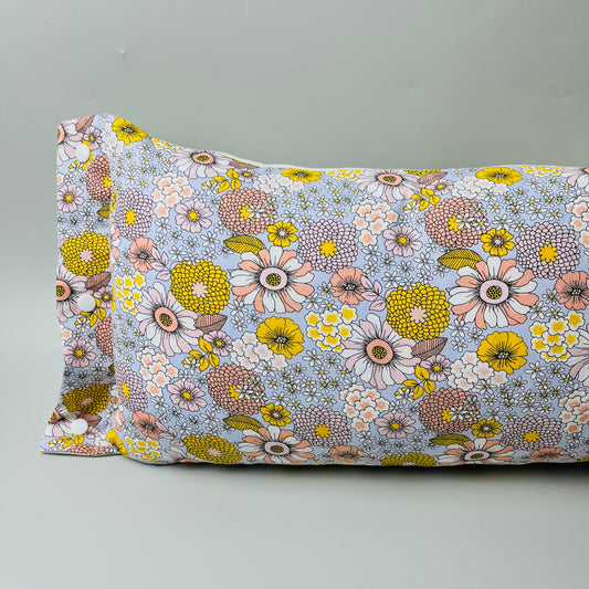 TRAVEL NURSING ARM PILLOW_⁠B7176_ASTER FLOWER