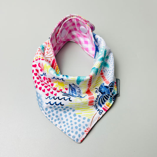 SCARF BIBS_A7169_BEACH SUN SEA