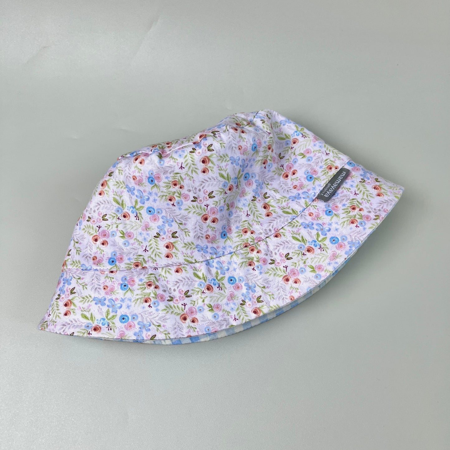 BUCKET HAT_A7164_MINI DANDELION PINK_52
