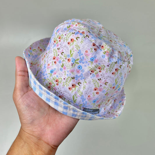 BUCKET HAT_A7164_MINI DANDELION PINK_52