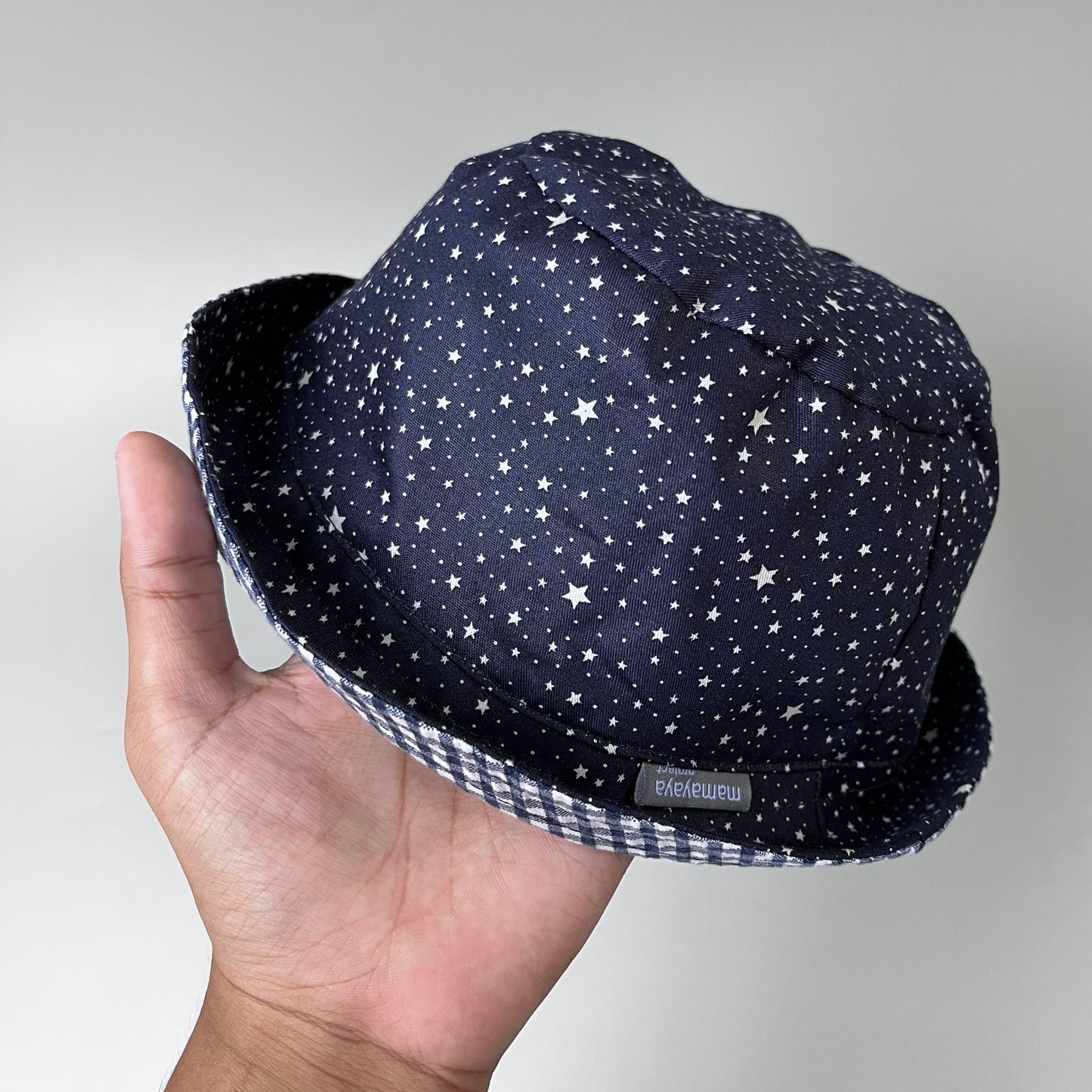 BUCKET HAT_A3073_BINTANG MINI NAVY_52