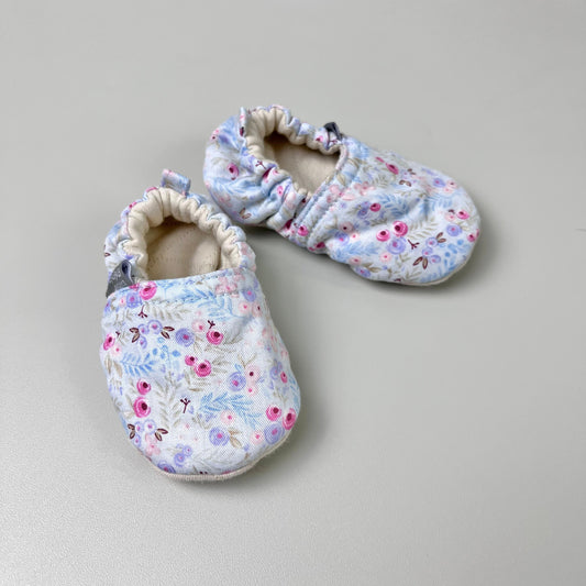 BABY SHOES_A7163_MINI DANDELION BLUE_(9-12)