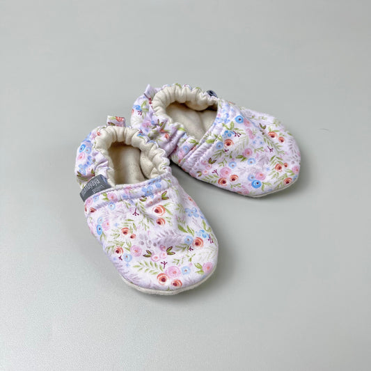 BABY SHOES_A7164_MINI DANDELION PINK_(6-9)