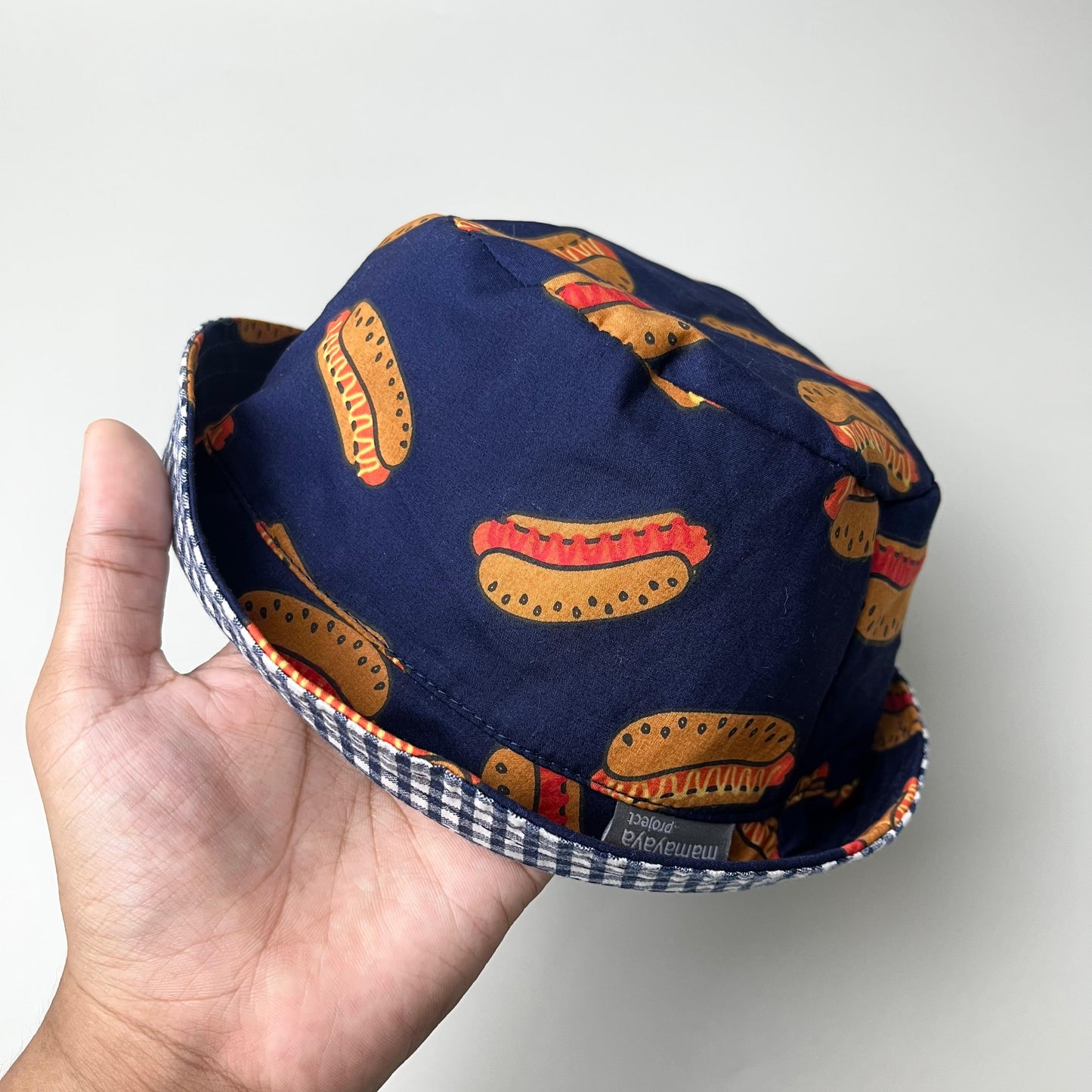 BUCKET HAT_A7168_HOTDOG NAVY_46