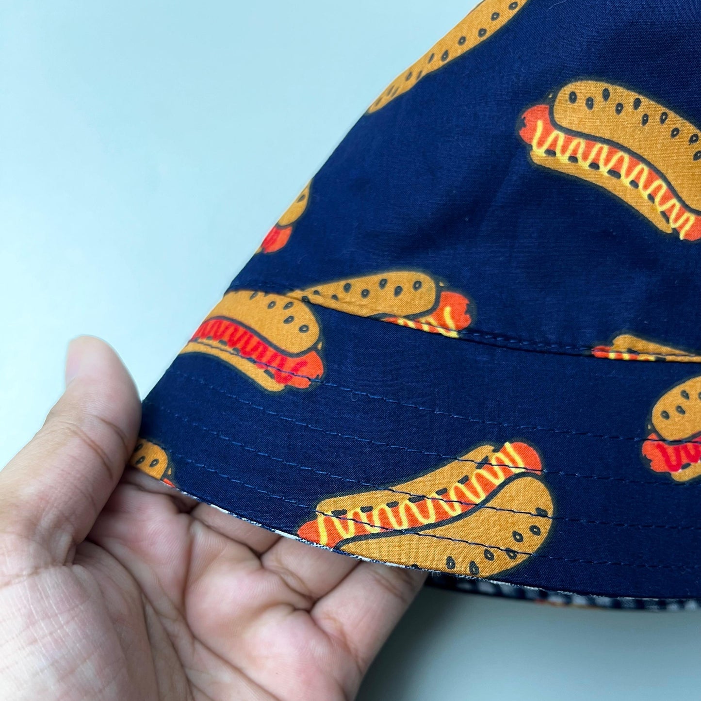 BUCKET HAT_A7168_HOTDOG NAVY_46