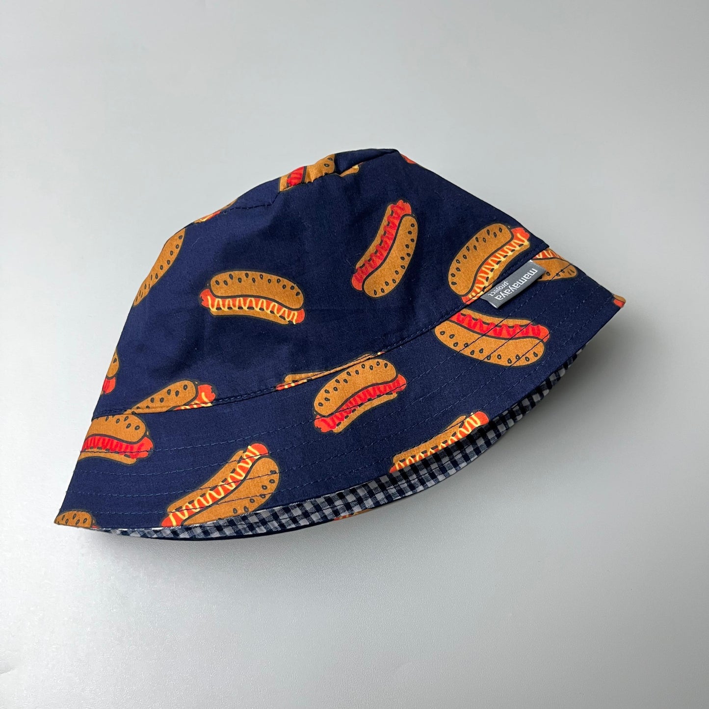 BUCKET HAT_A7168_HOTDOG NAVY_46