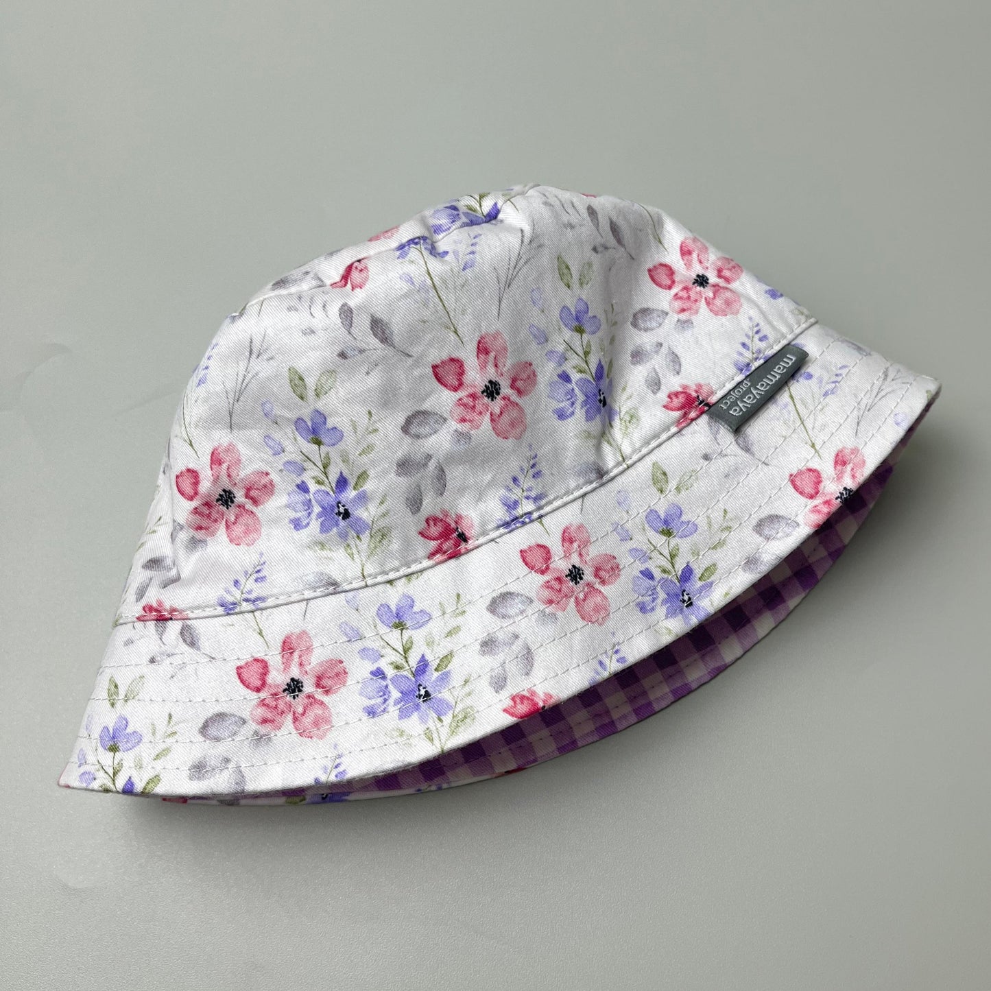 BUCKET HAT_A7171_ANGELONIA BW_48
