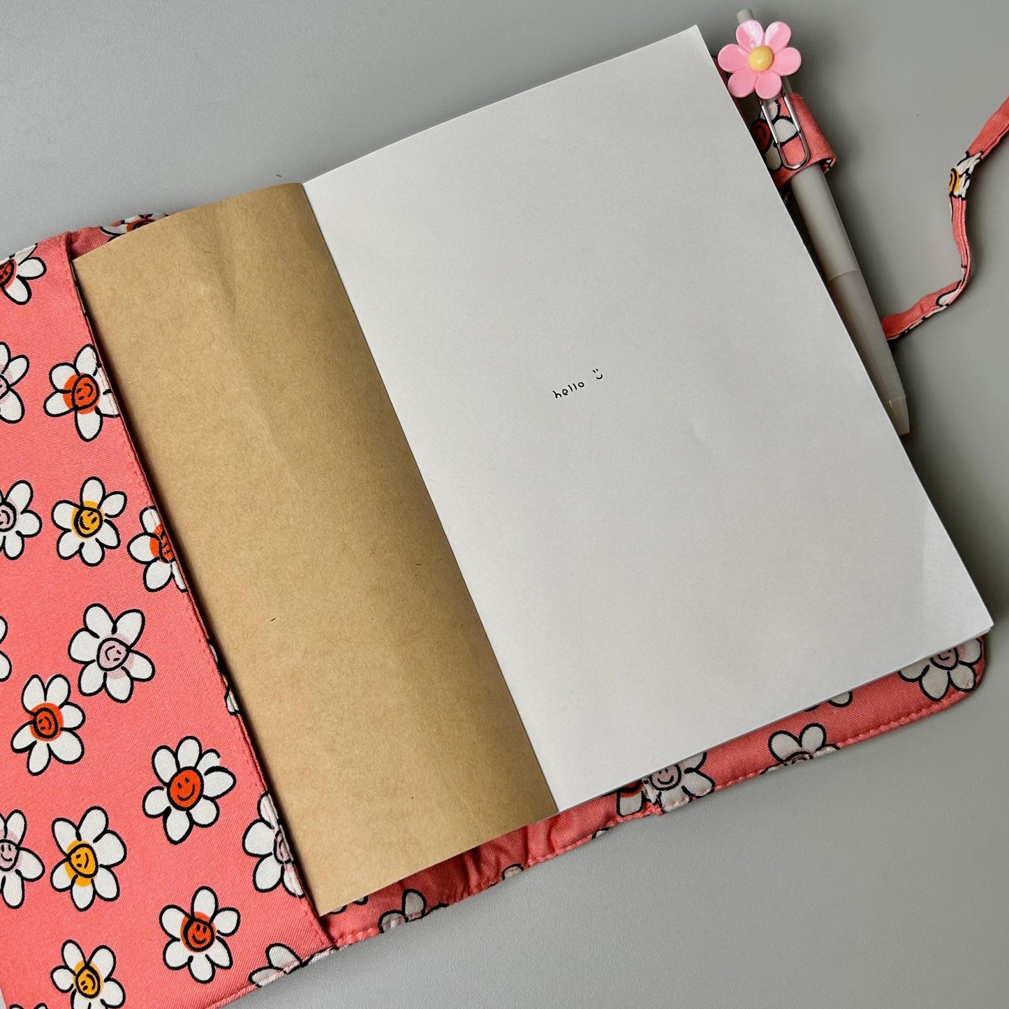 JOURNAL BOOK_A7025_DAISY SMILE