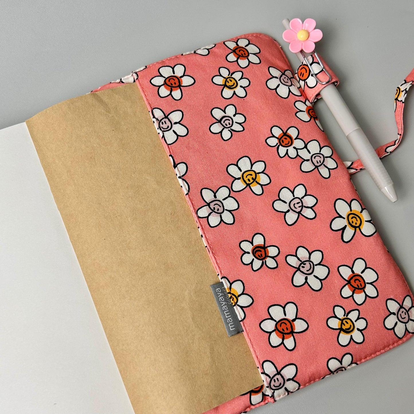 JOURNAL BOOK_A7025_DAISY SMILE