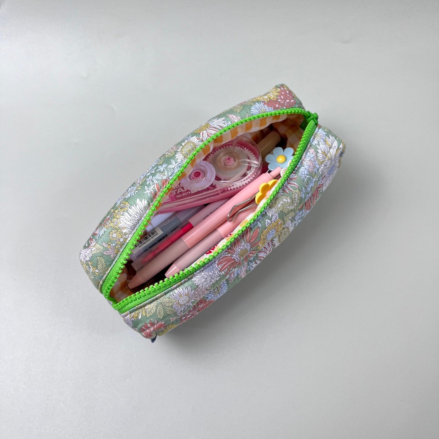 PENCIL CASE_A6129_KRISAN GREEN