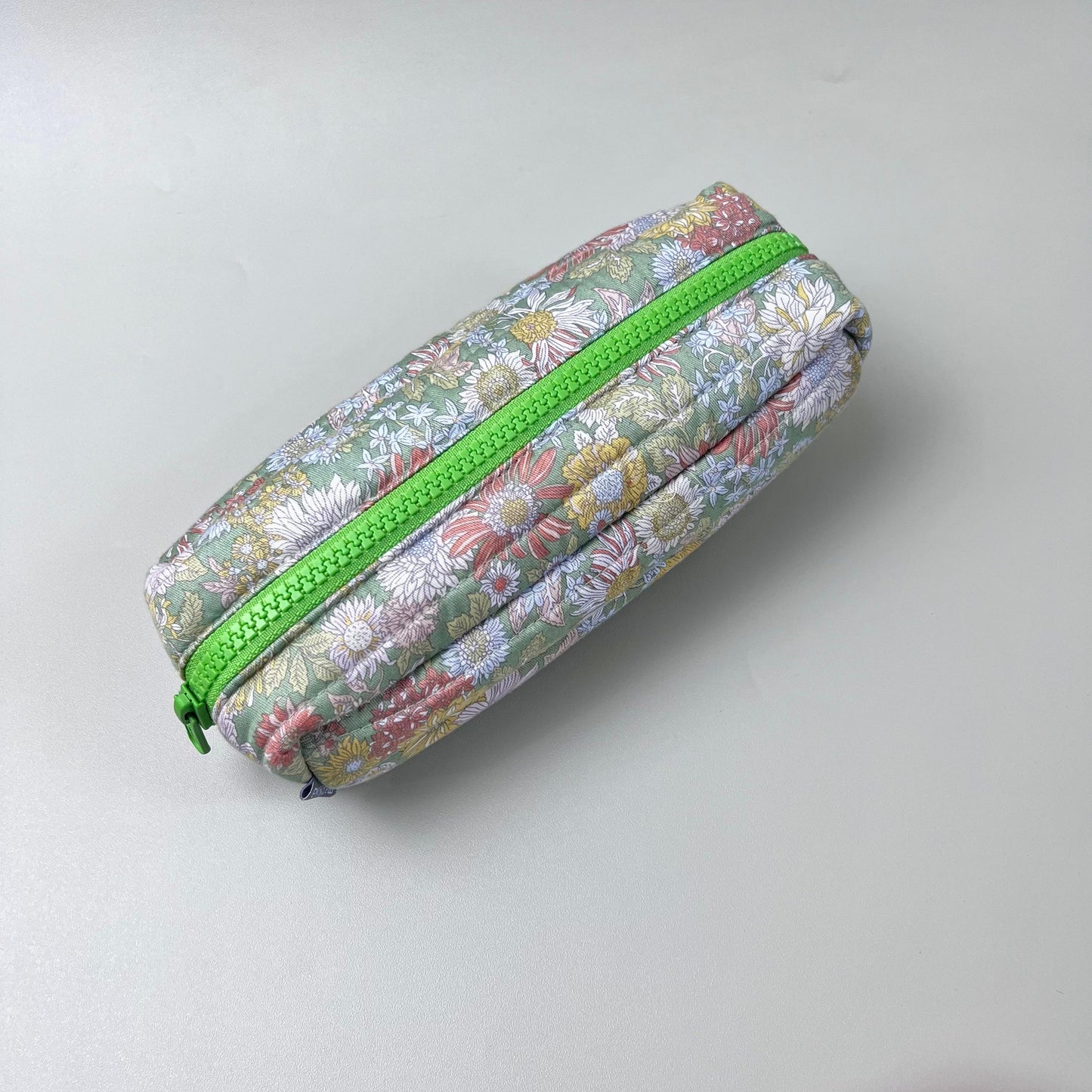 PENCIL CASE_A6129_KRISAN GREEN