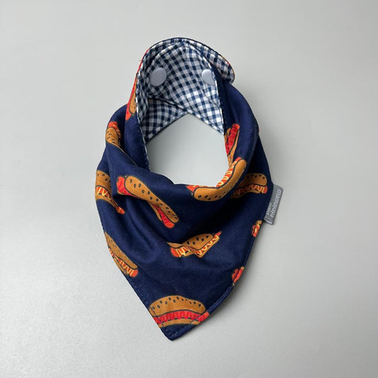 SCARF BIBS_A7168_HOTDOG NAVY